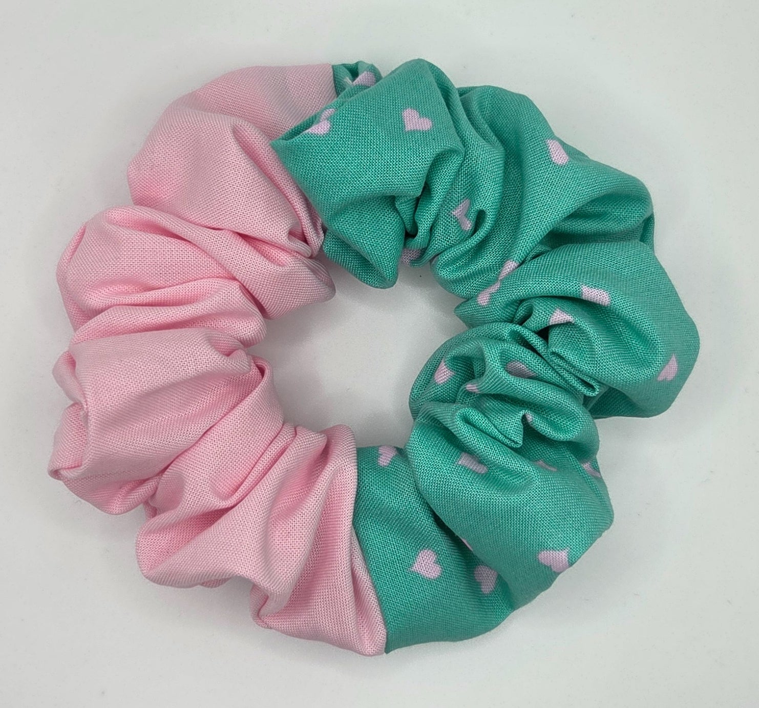 Strawberry Mojito Double Scrunchie