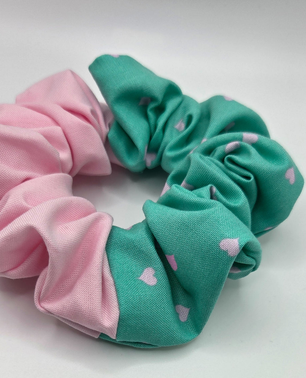 Strawberry Mojito Double Scrunchie