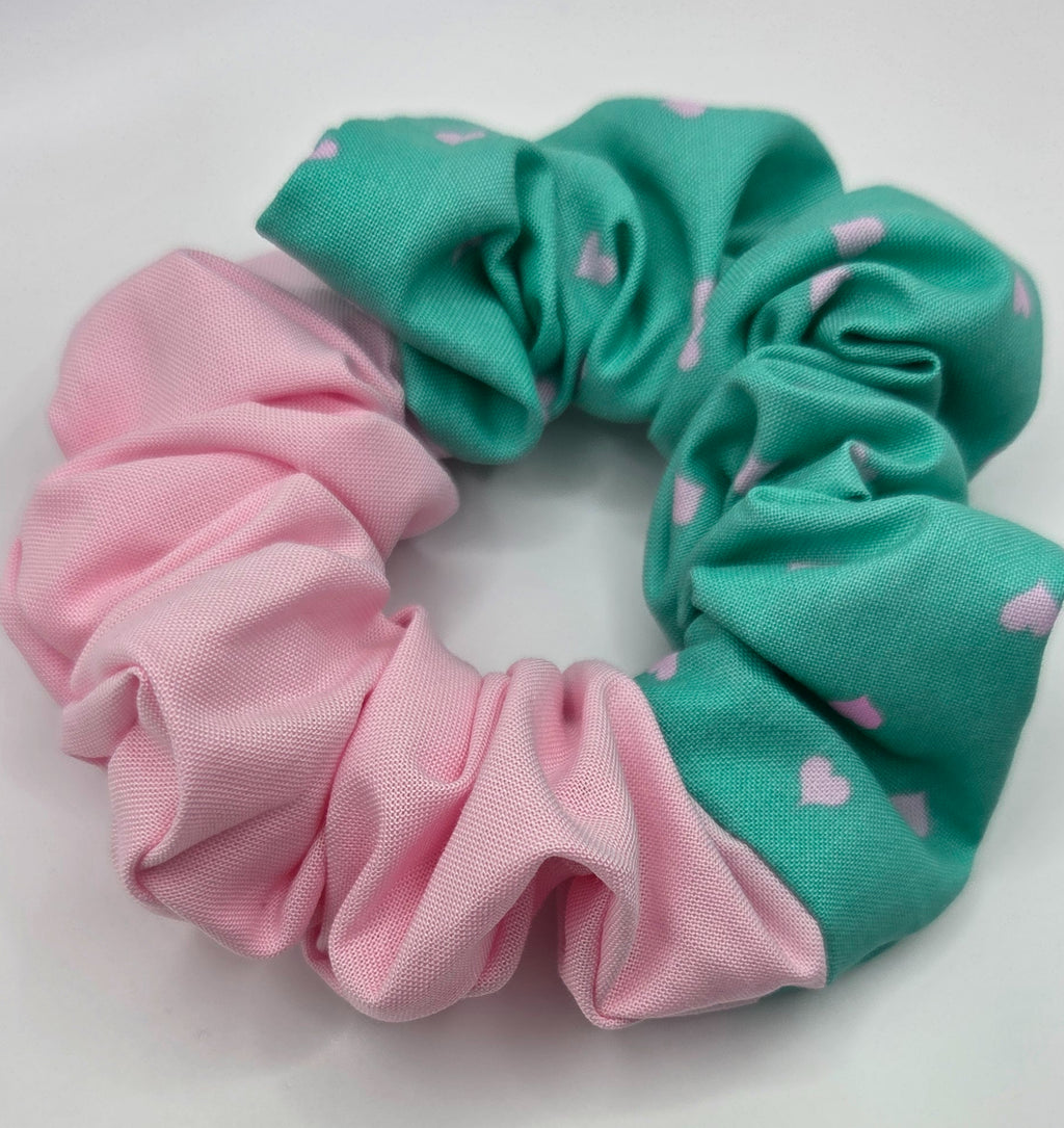 Strawberry Mojito Double Scrunchie