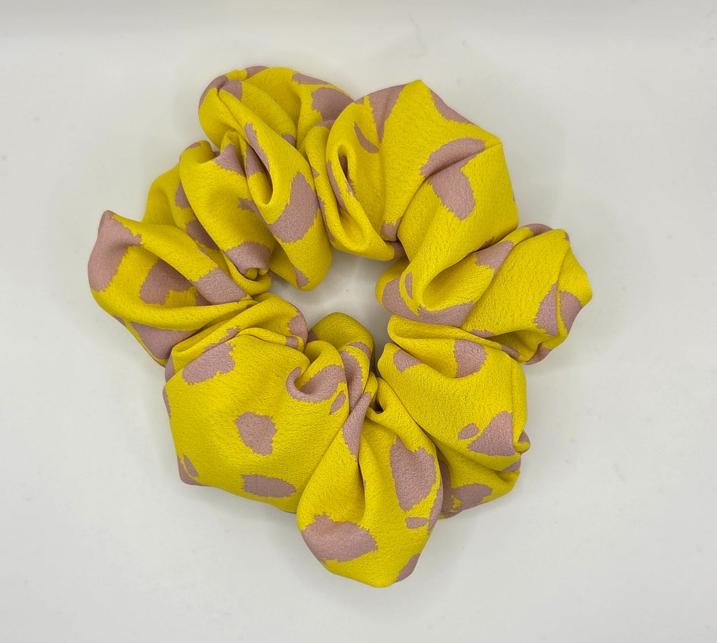 Yellow and Pink Leopard