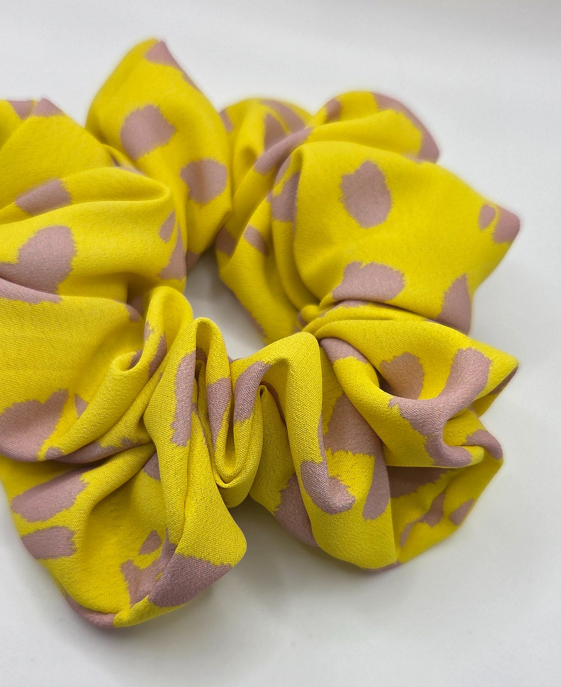 Yellow and Pink Leopard