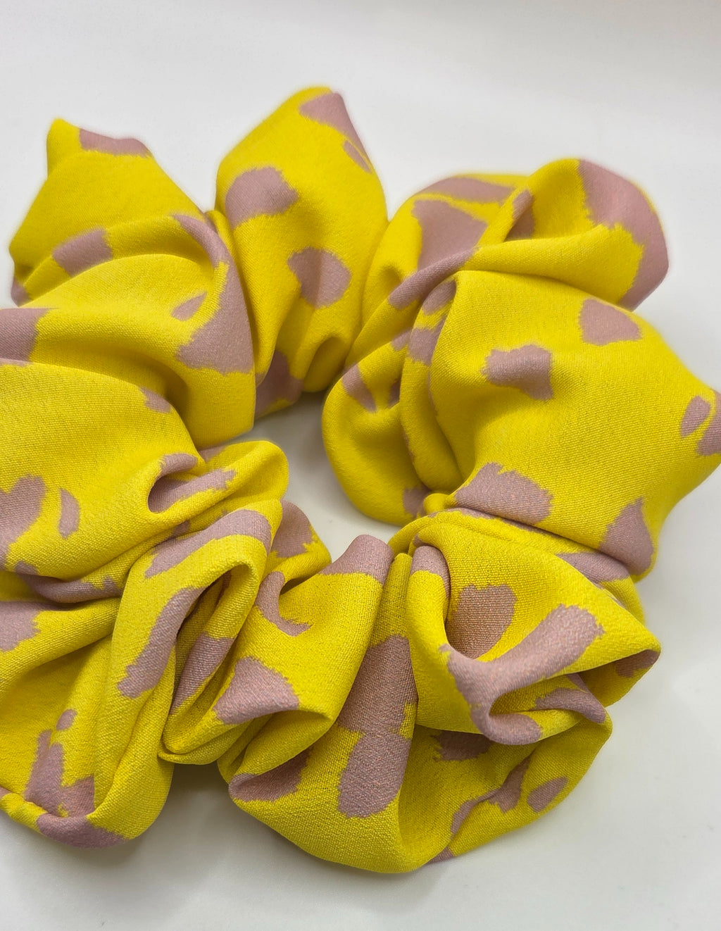 Yellow and Pink Leopard